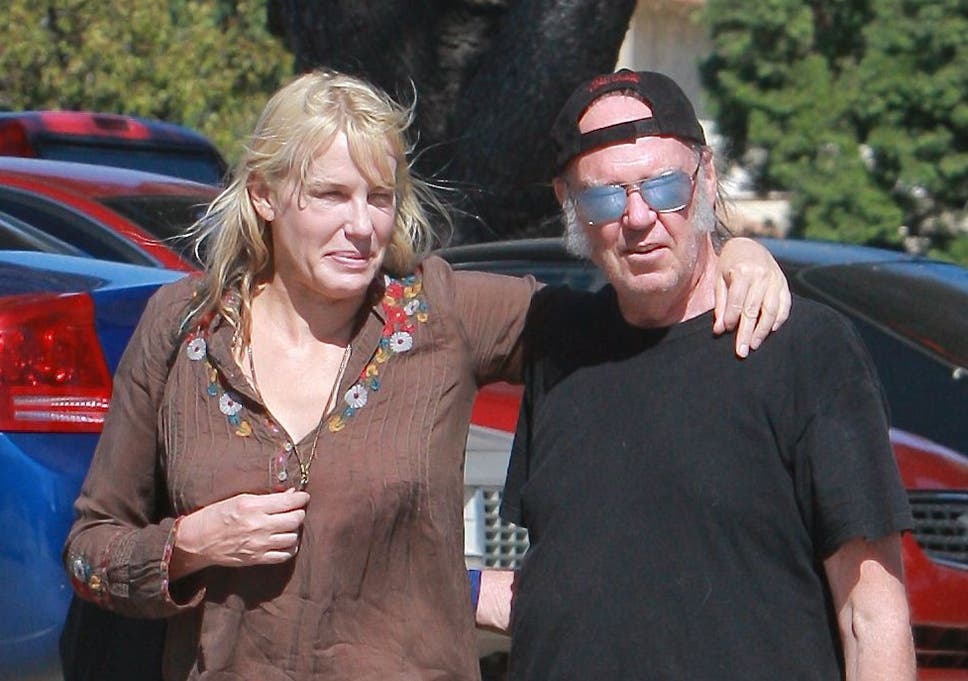 Image result for daryl hannah and neil young