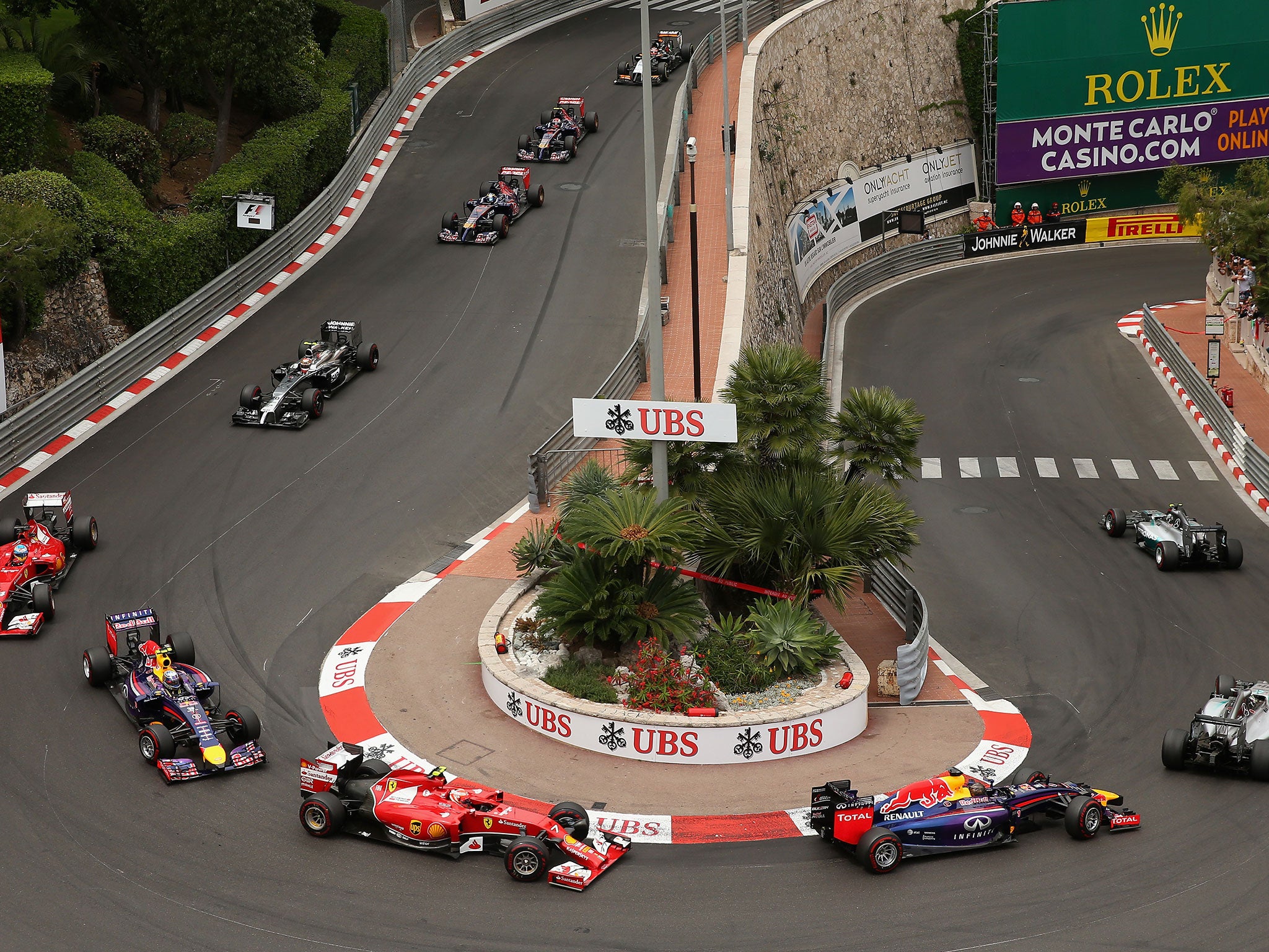 Nine decades of yachts at the Monaco Grand Prix