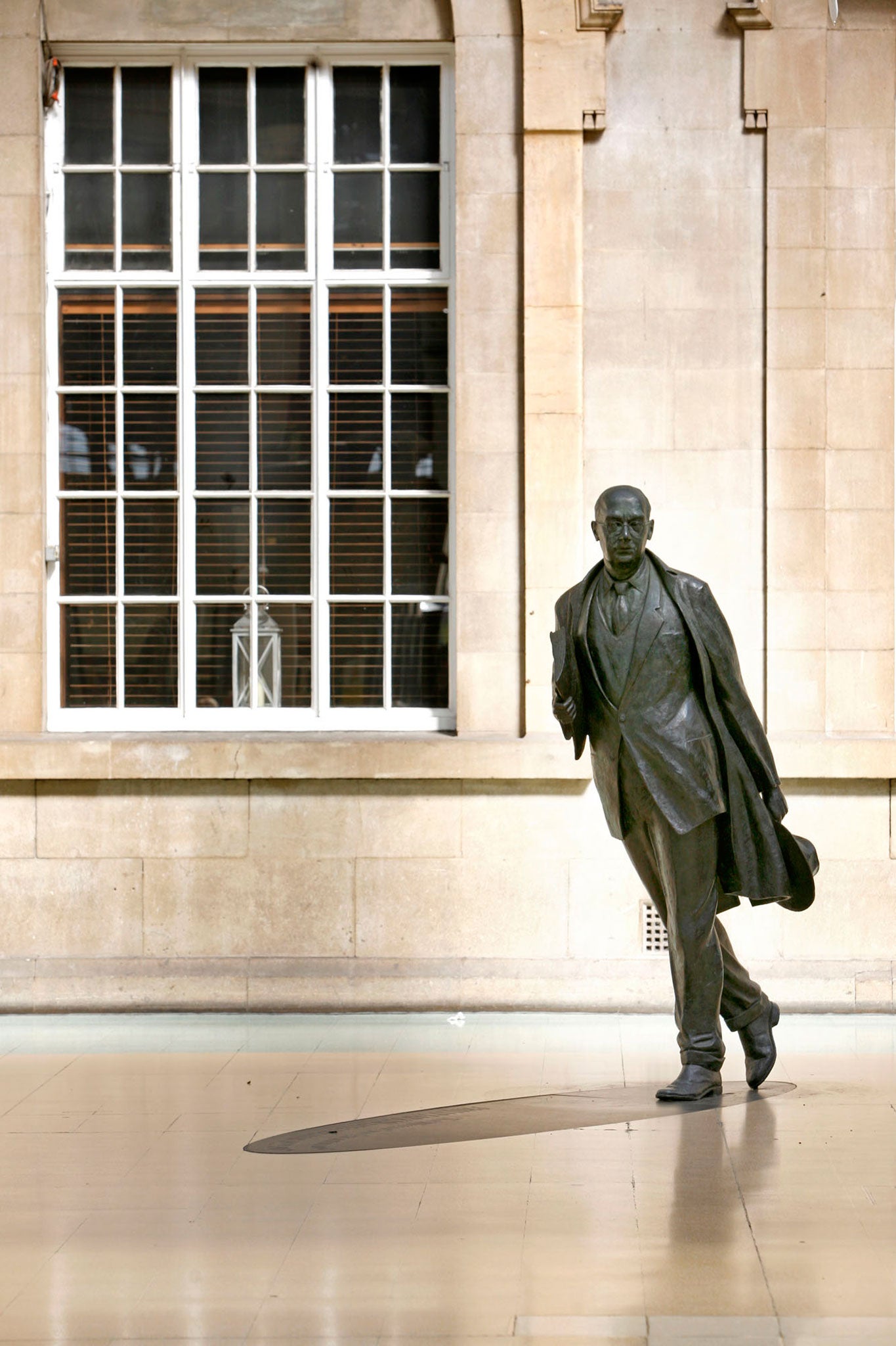 Tribute: The statue of Philip Larkin at Hull station