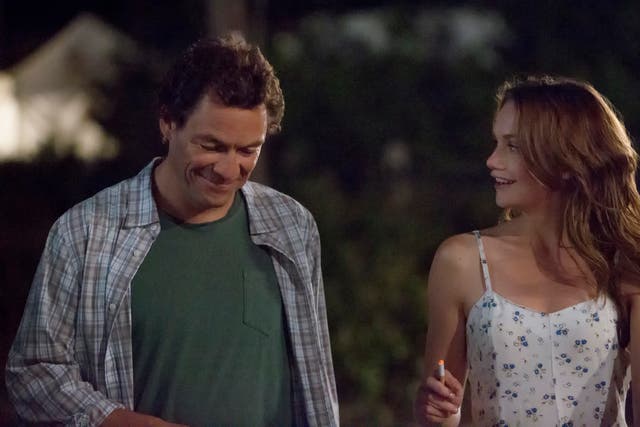 Dominic West as Noah Solloway and Ruth Wilson as Alison Bailey in The Affair