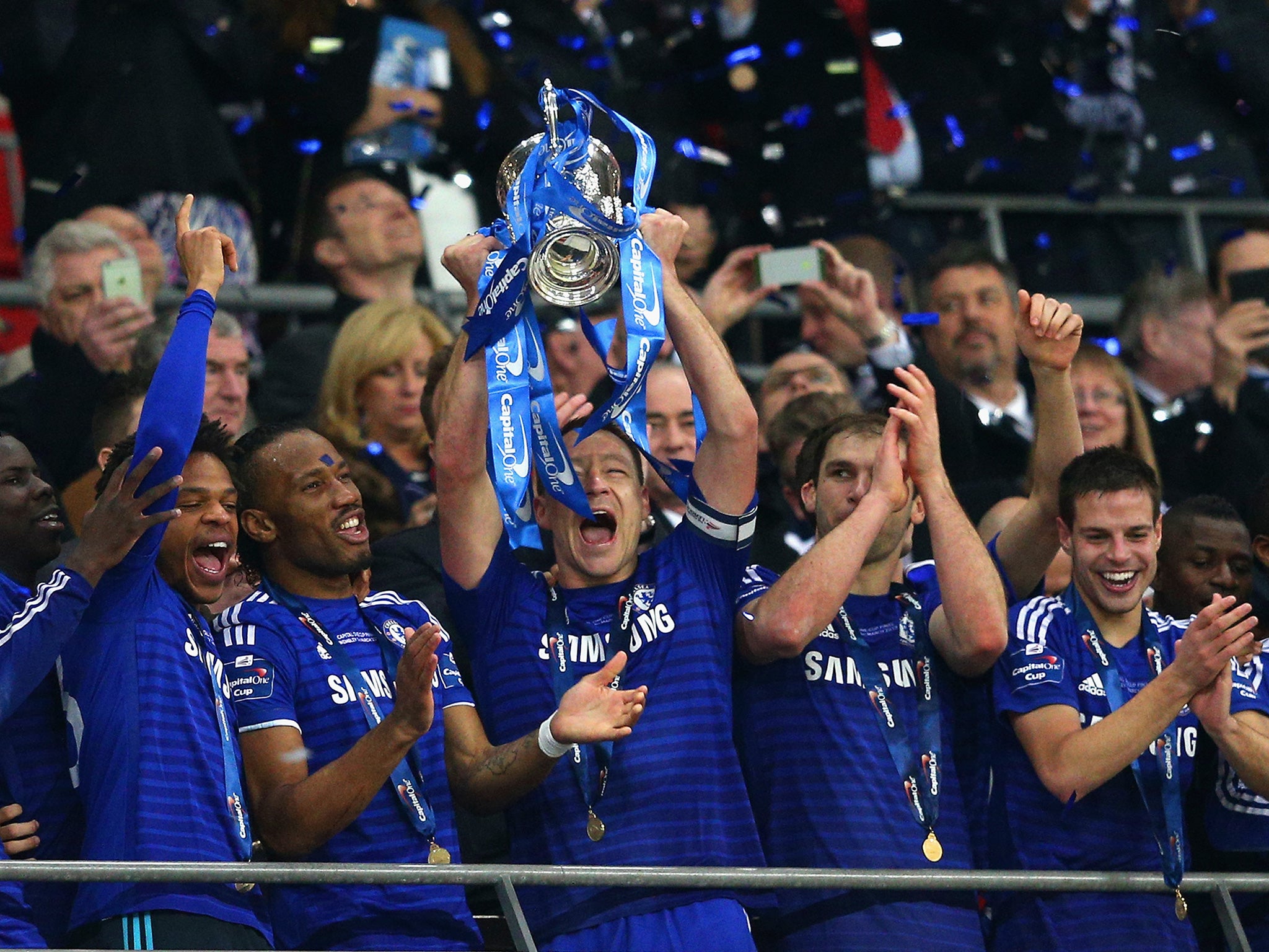 Chelsea will hope to build on their title win with a strong pre-season
