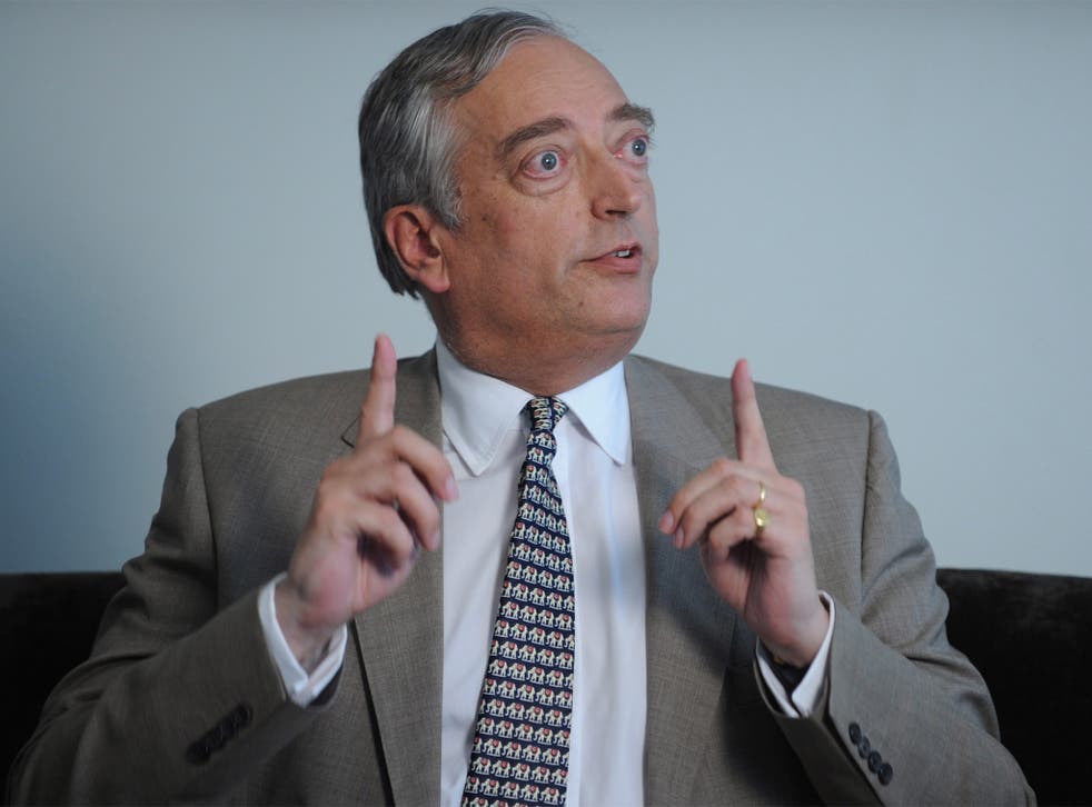 Viscount Monckton likened the tombstone 'death threat' to intimidation tactics used by the Nazis