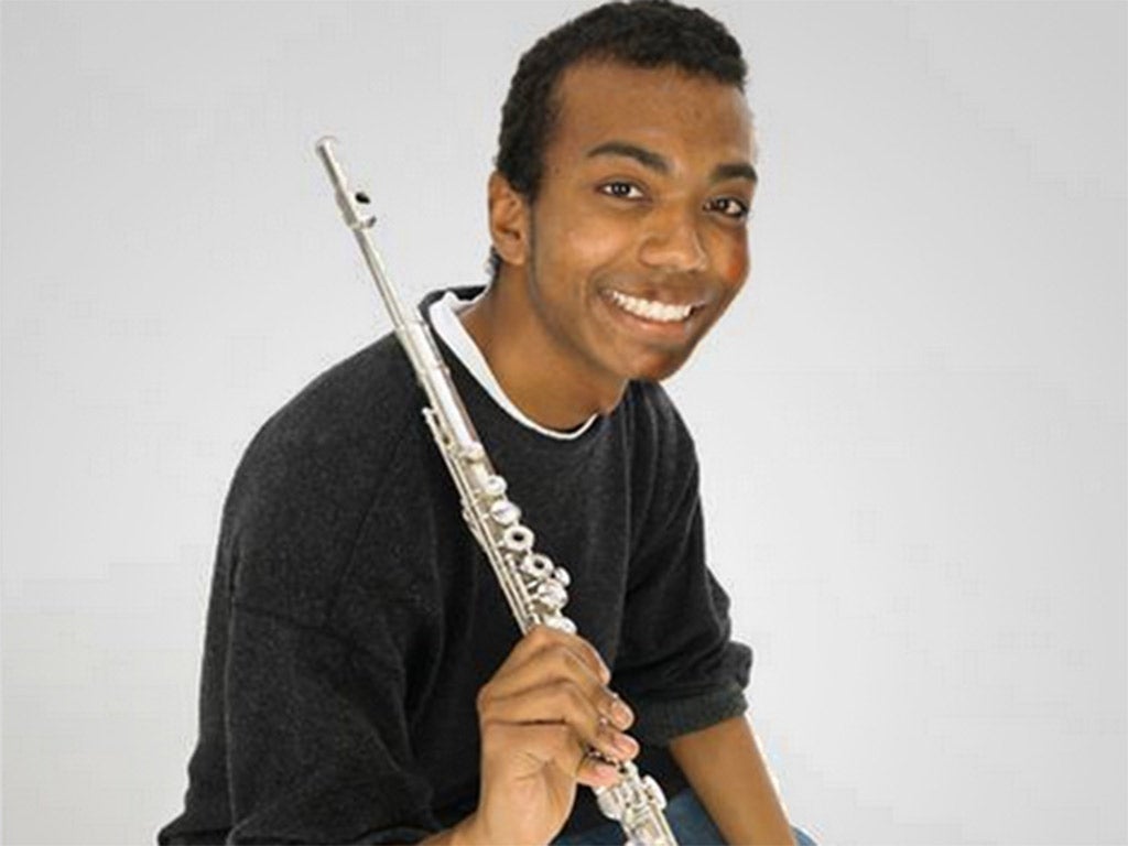 I am flute: Azeem Ward and his now-famous instrument