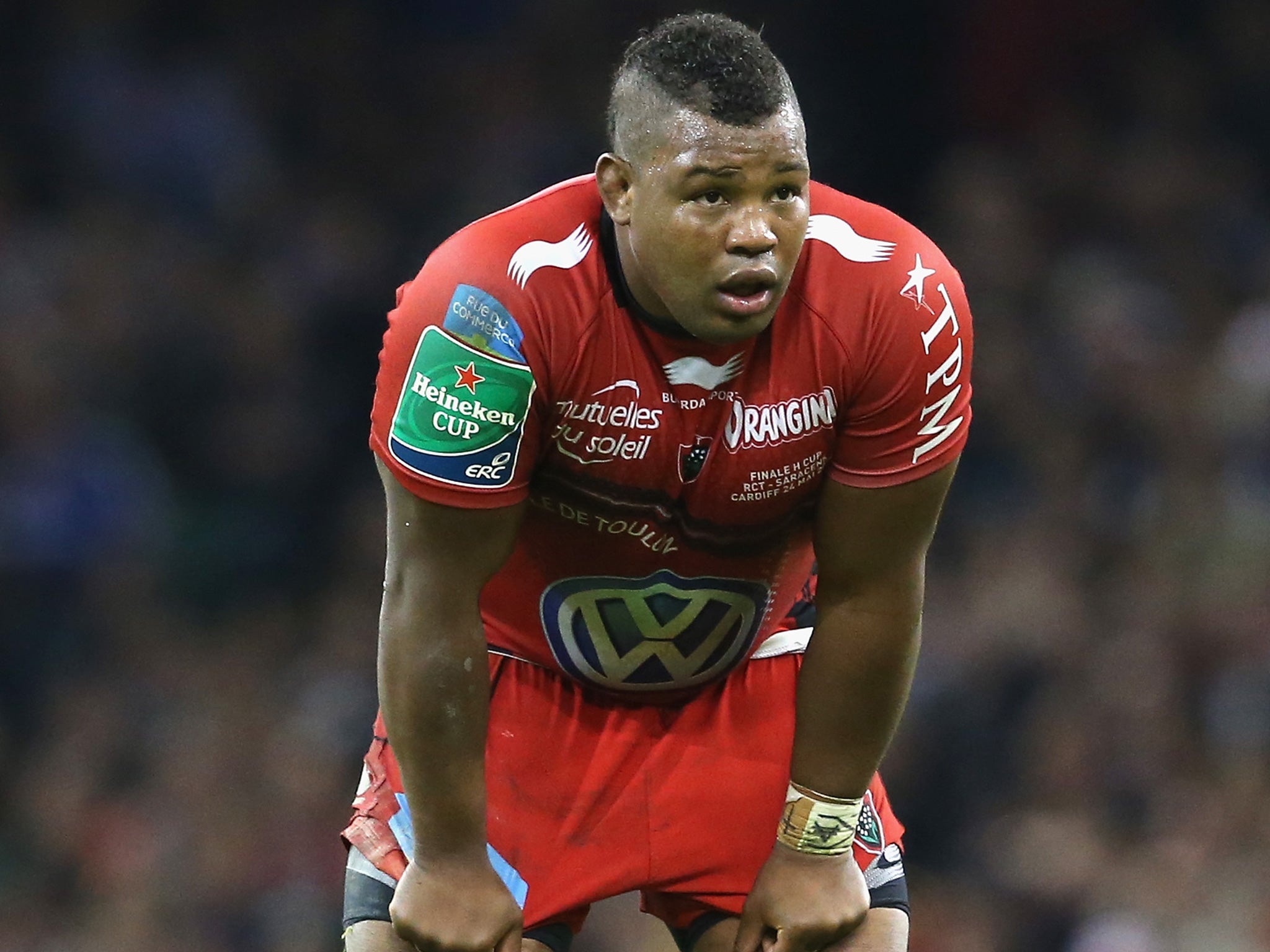 Steffon Armitage has been at Toulon since 2011 and falls foul of England’s policy on foreign-based players