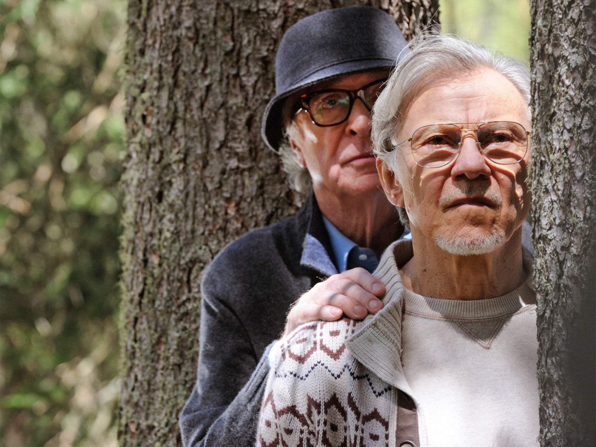 Michael Caine (left) and Harvey Keitel in Paolo Sorrentino’s ‘Youth’