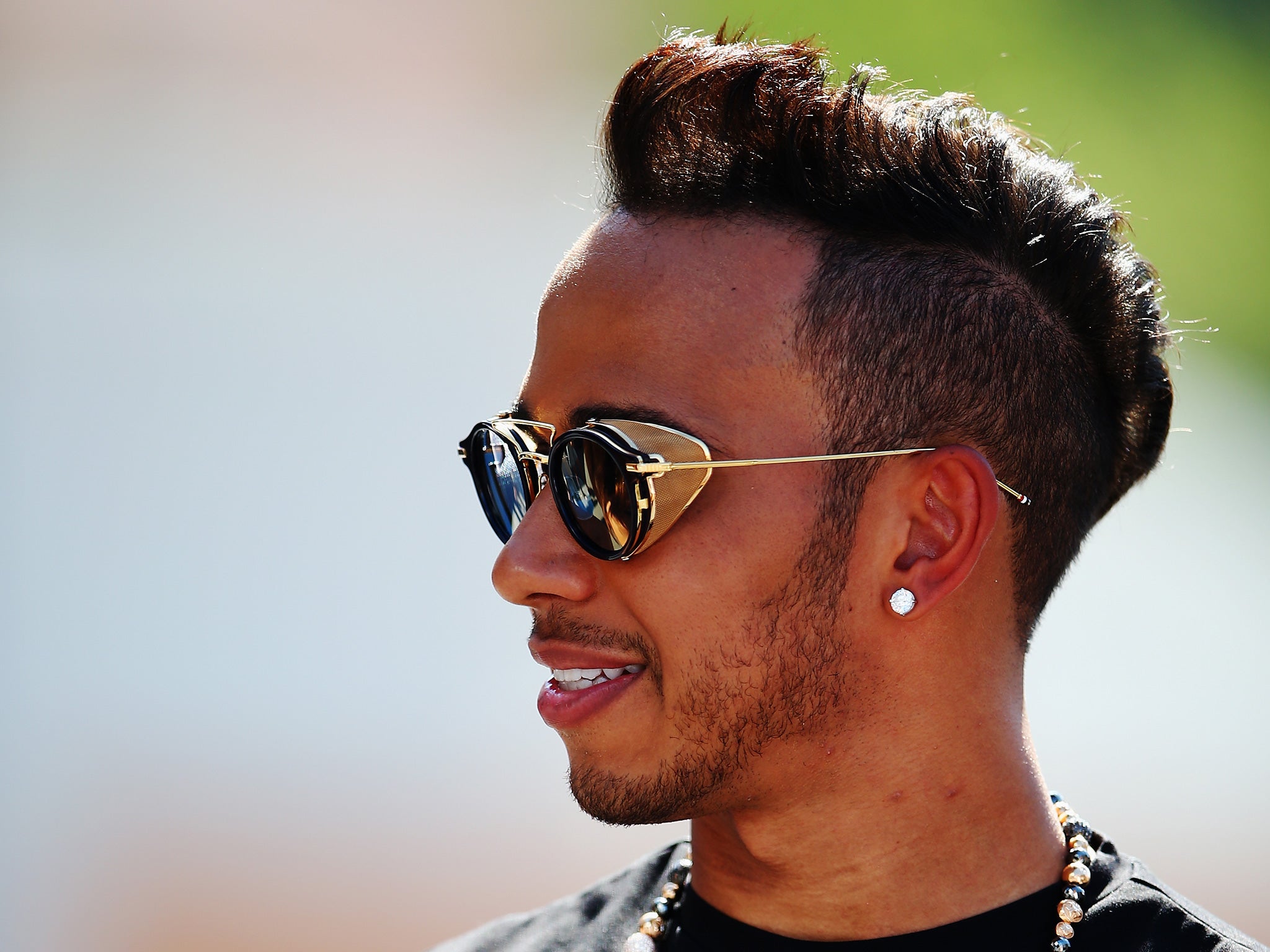 Lewis Hamilton is looking forward to driving a car that has been specifically designed and built for him