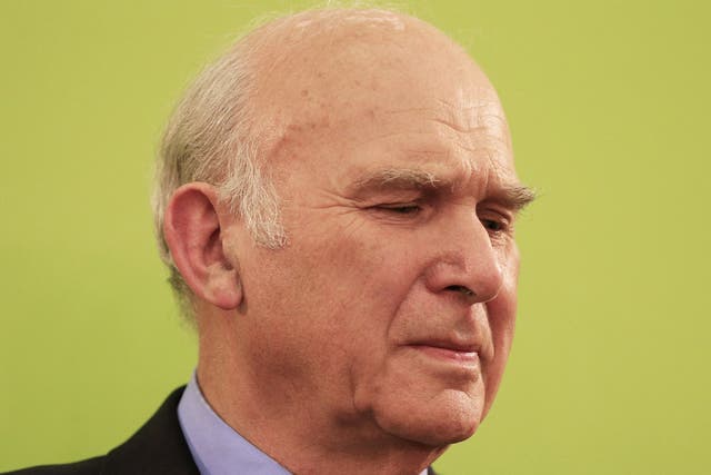 Vince Cable said he lost his seat because of a ‘loathing of Scottish nationalism’