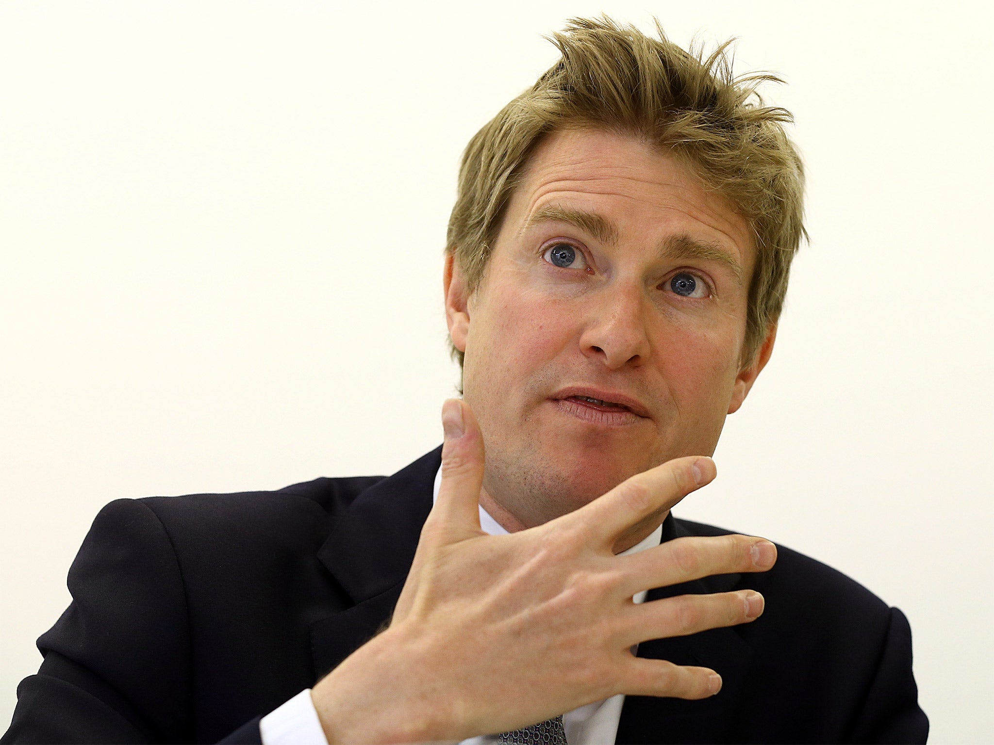 Tristram Hunt said that Labour’s rules should be rewritten to include a ‘safety valve’