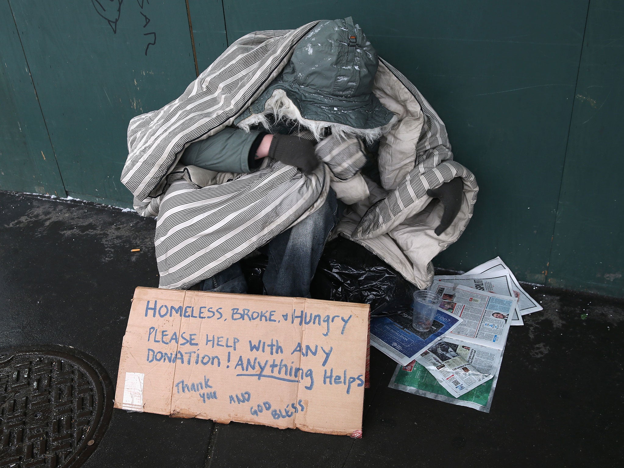Homeless people in Hackney could be targeted by the Public Space Protection Order