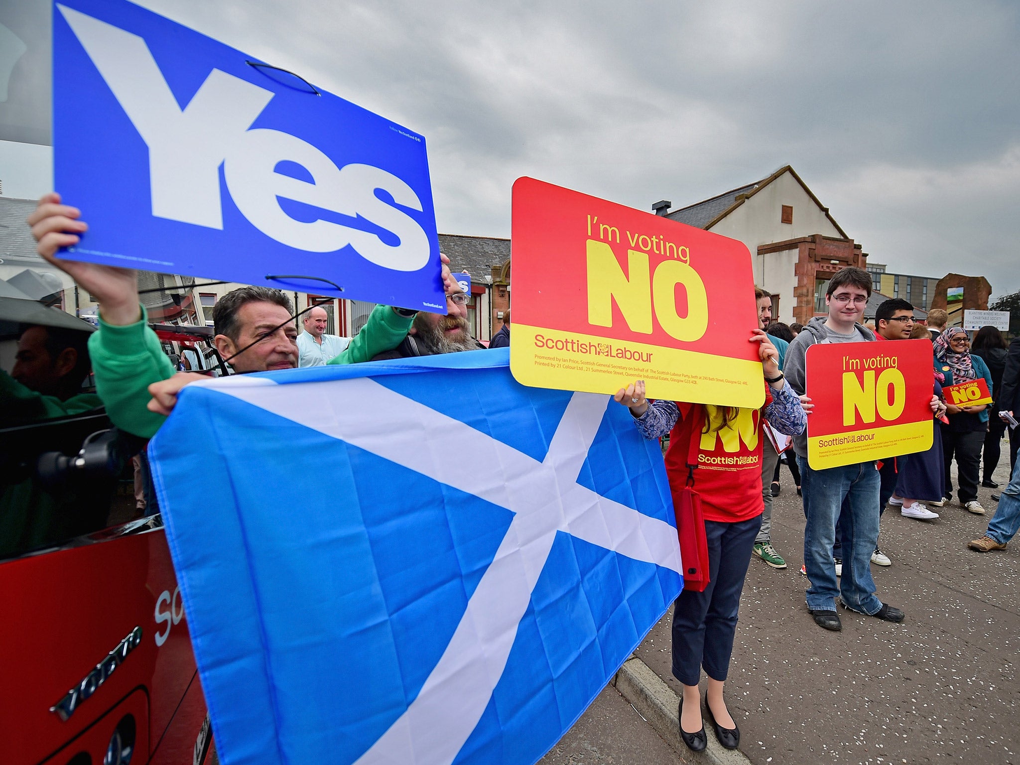 Scottish Independence Poll Shows That More Scots Would Vote Yes Than At Last Years Referendum 2204