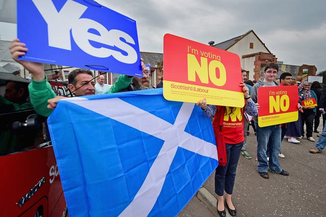The 'in' and 'out' campaigns will look to learn lessons from last year's referendum on Scottish independence