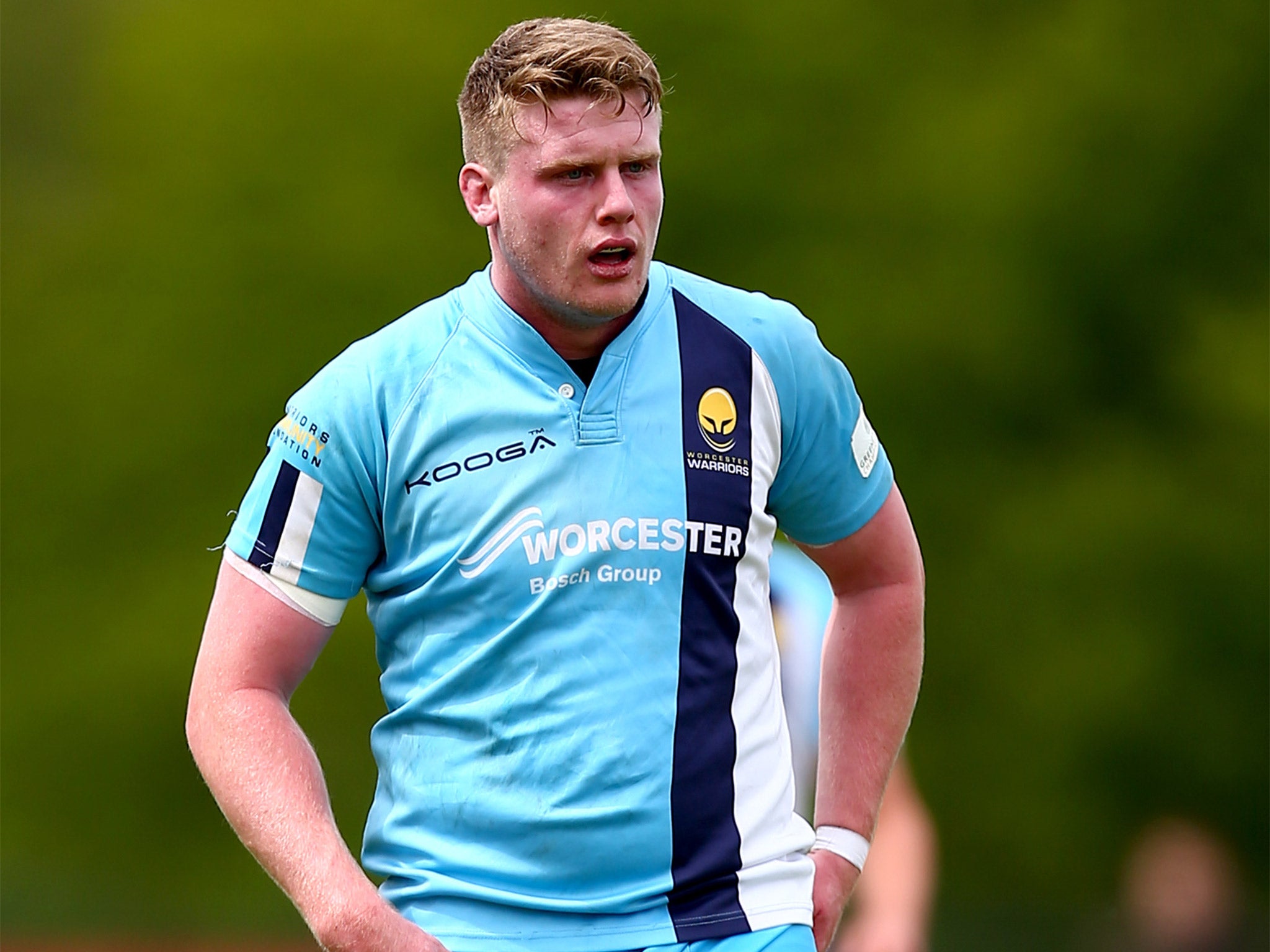 Niall Annett's late try gave Worcester the win