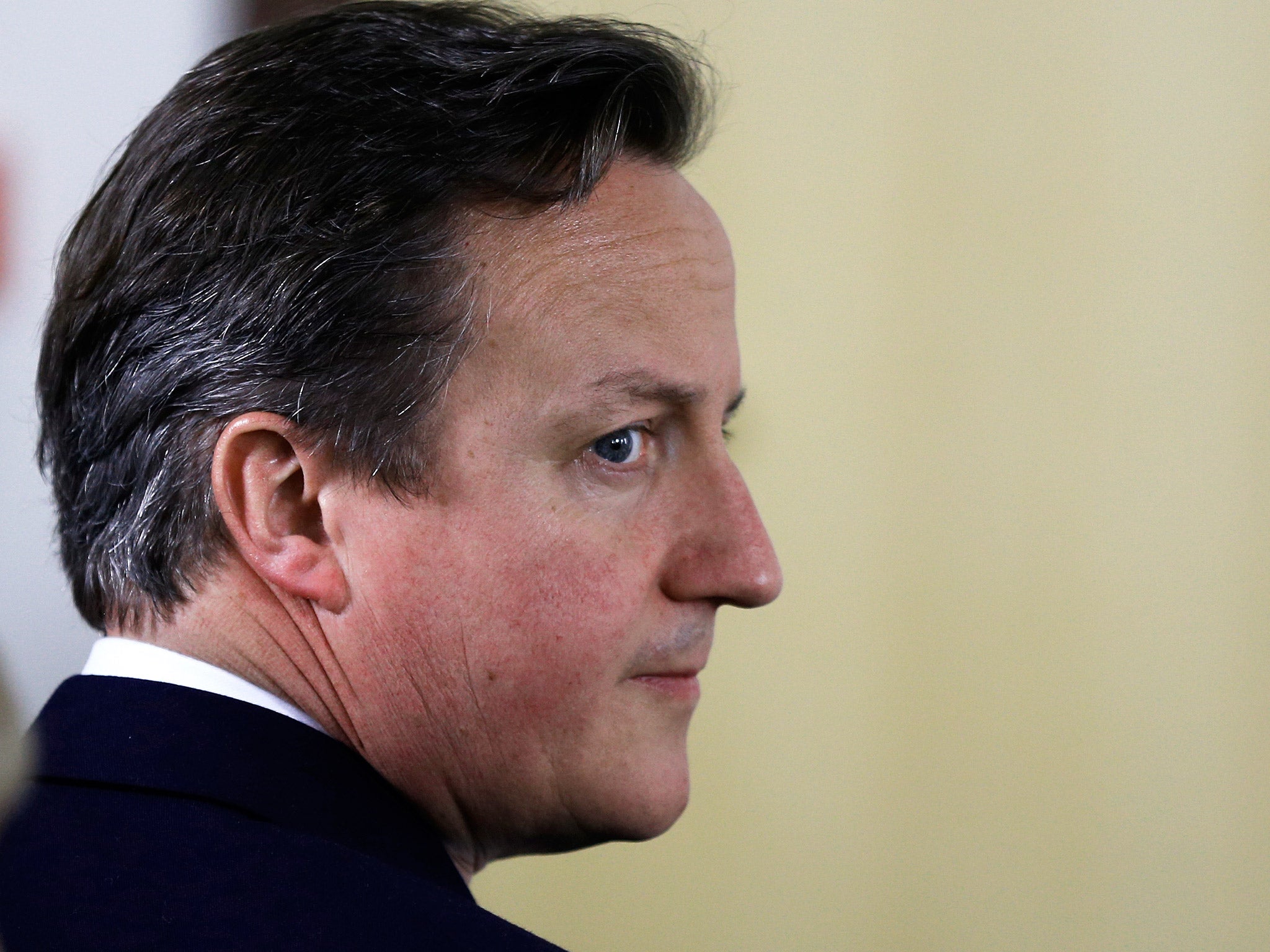 The issue of immigration haunted Mr Cameron during the election campaign