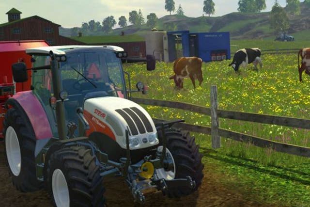 A dry, dull game: Farming Simulator 2015