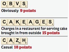 New Scrabble words make you fear for the English language