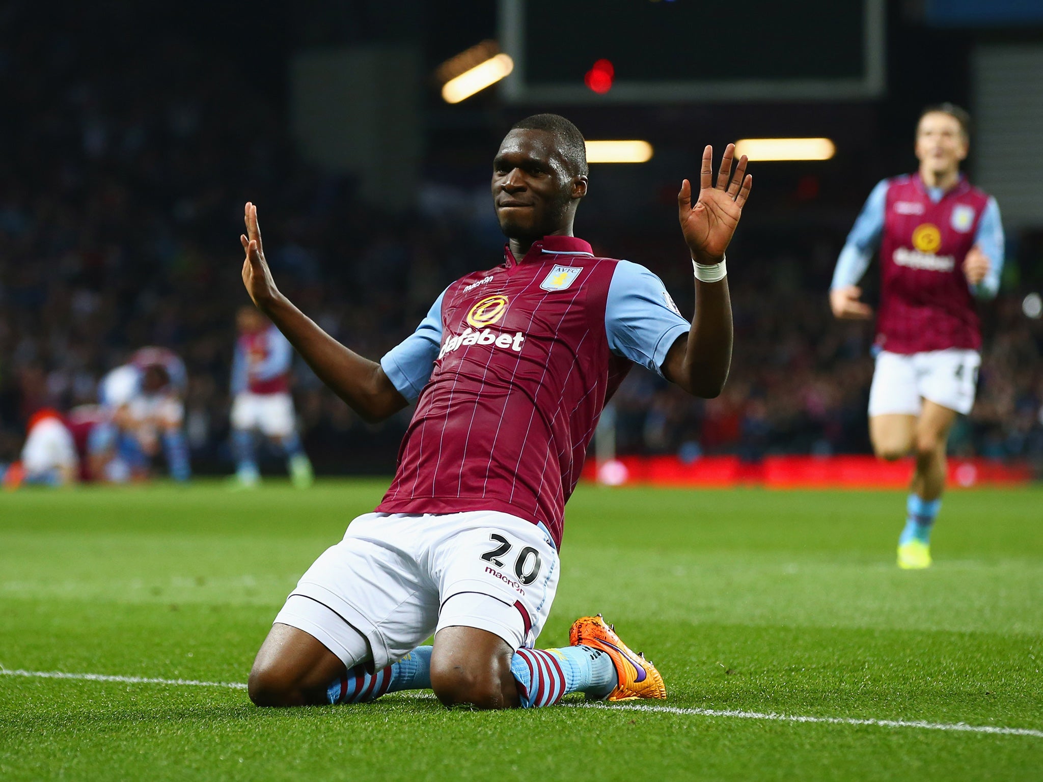 Christian Benteke has a buy-out clause of £32.5 million