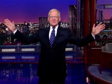 Watch highlights from David Letterman's final Late Show