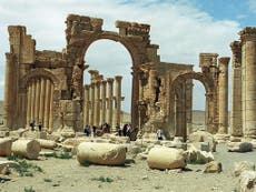 Isis 'now controls half of Syria' as ancient site falls