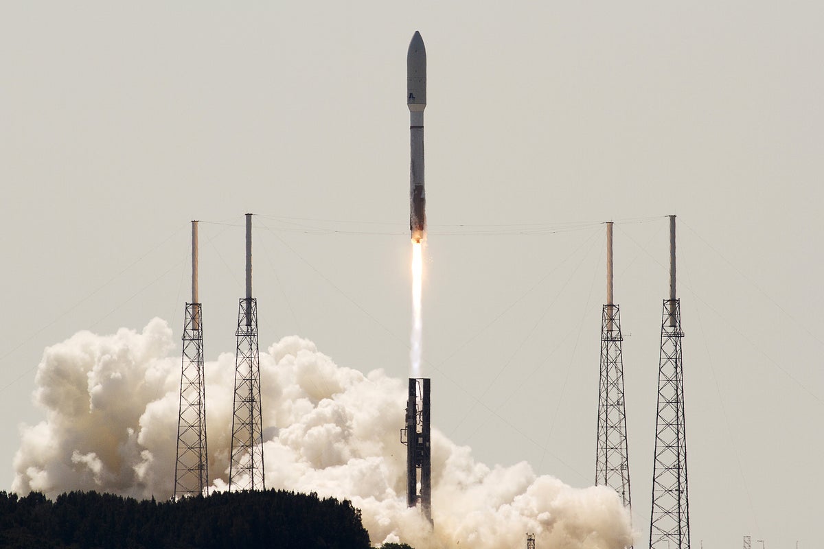 Mysterious US military rocket launched into space, as Air Force stays ...