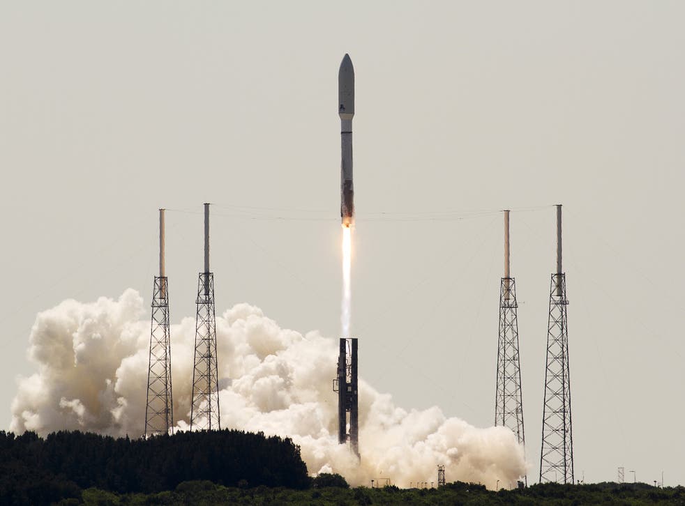 United Launch Alliance launches an Atlas V rocket with an United States Air Force OTV-4 onboard from Cape Canaveral Air Force Station, Florida