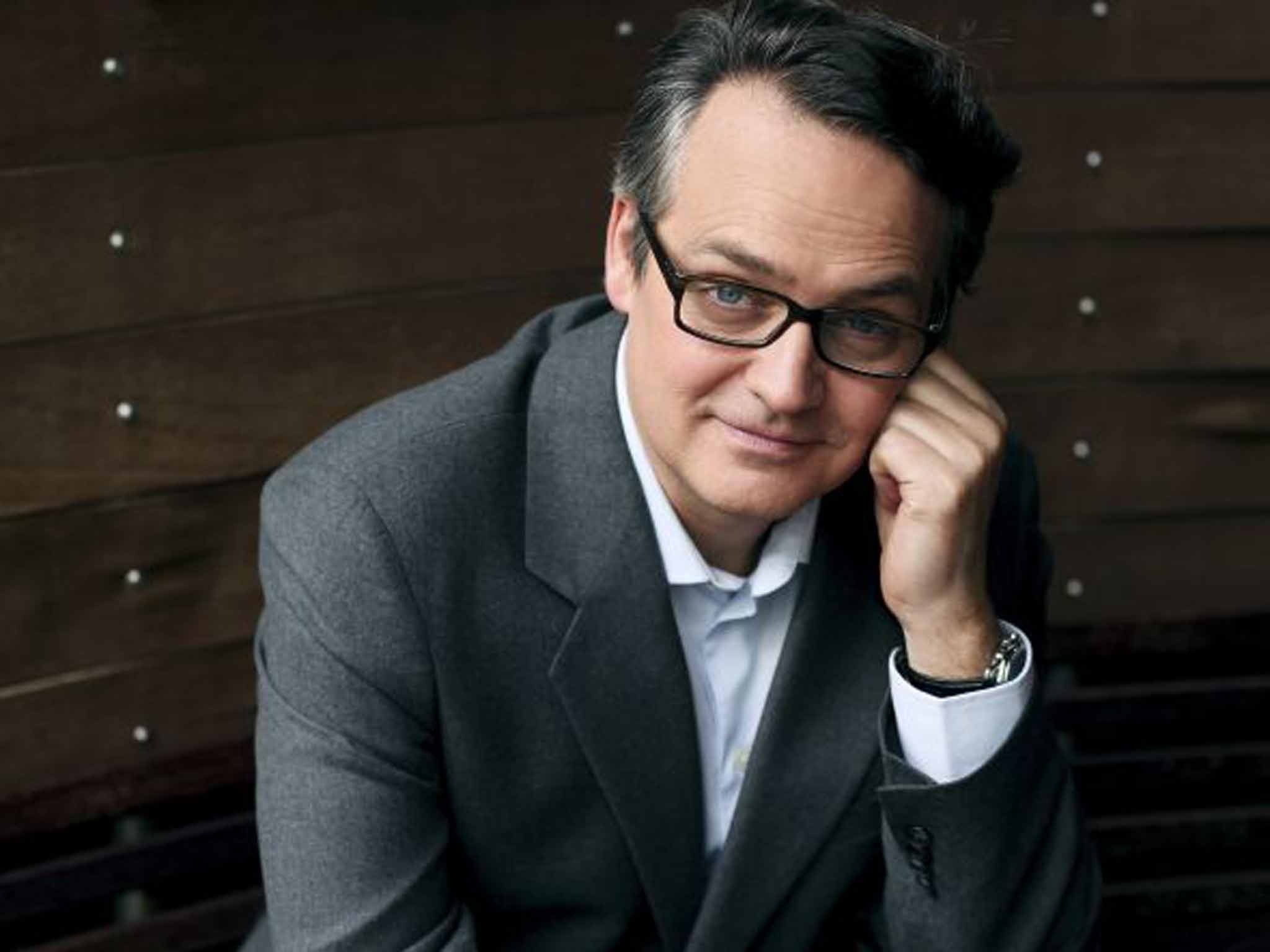 Comedian and writer Charlie Higson