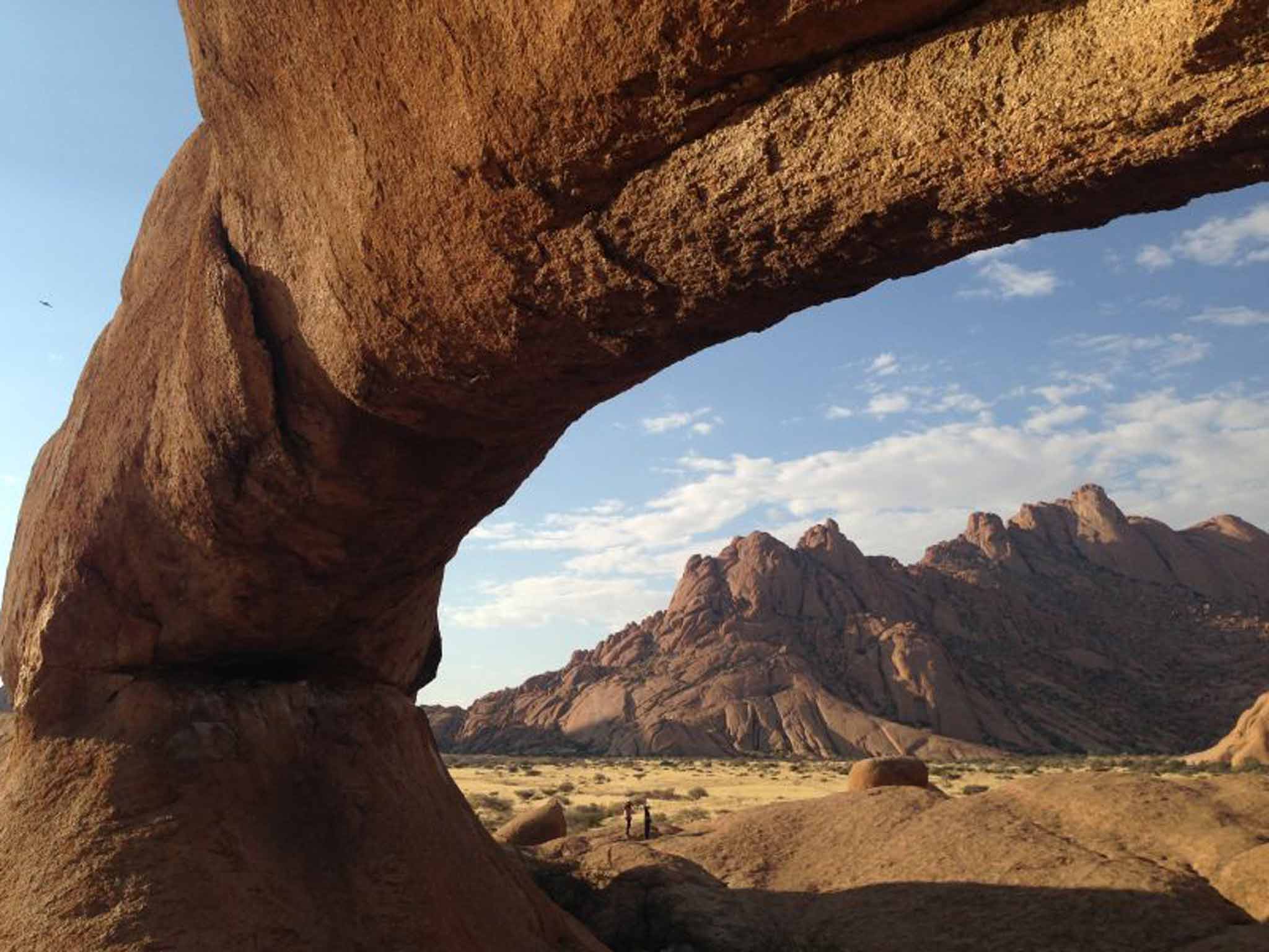 Rock star: the surreal landscape around Spitzkoppe