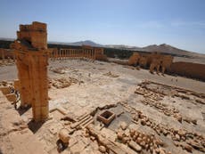 Militants 'severely damage' ancient Bel Temple in Palmyra