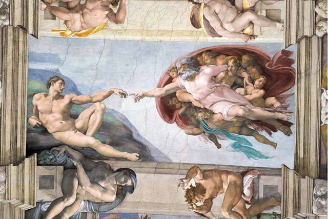Sweet Sistine: Michelangelo's 'Creation of Adam'