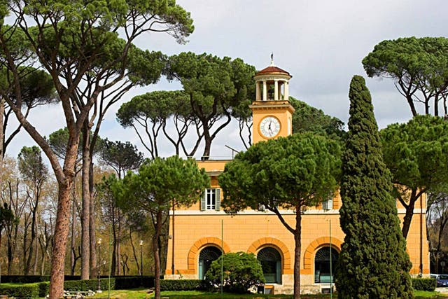 Tranquil escape: the Borghese Gardens