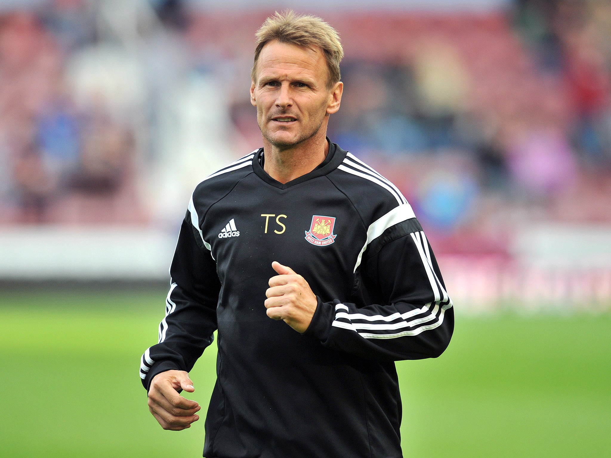 Sheringham has left his role as attacking coach at West Ham to join Stevenage