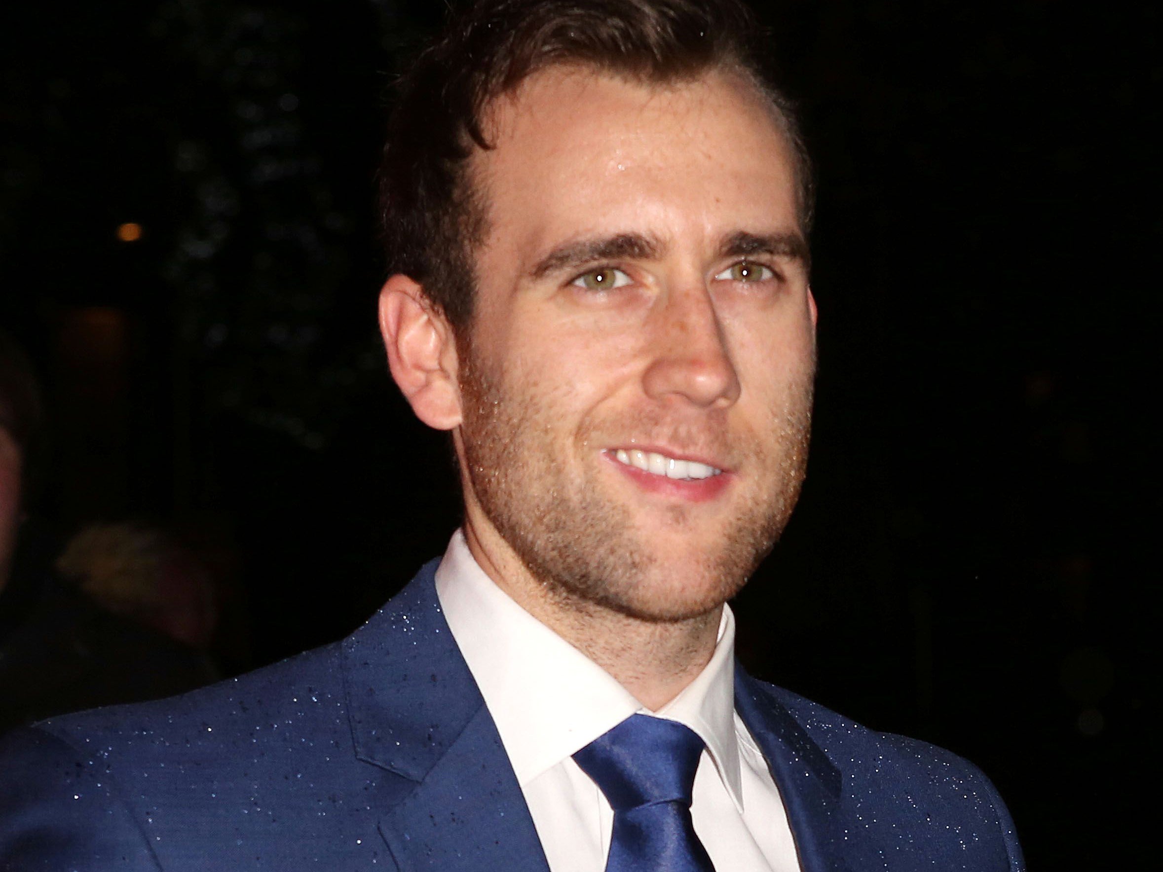 Matthew Lewis photographed in 2015