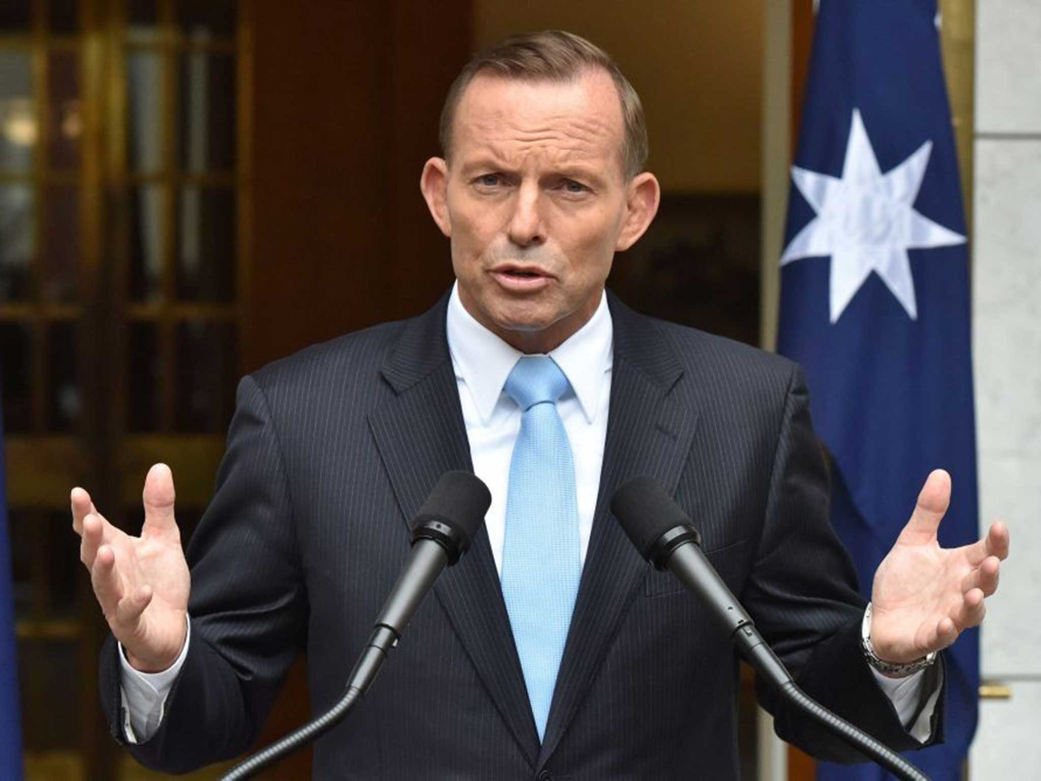 Australian Prime Minister Tony Abbott branded Q&amp;A 'a lefty lynch mob' (Getty)