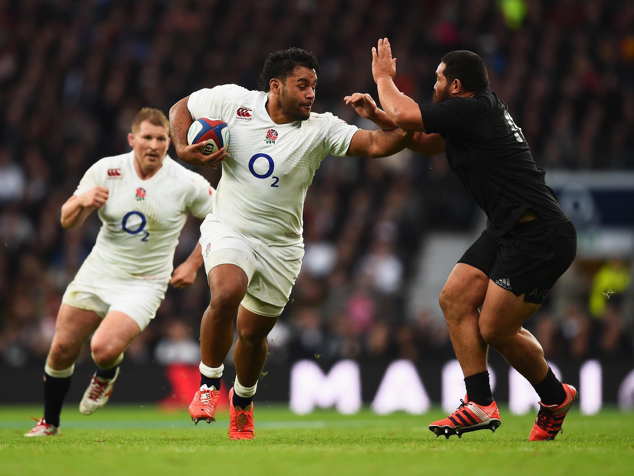 Vunipola was dropped by England head coach Stuart Lancaster during a patch of poor form