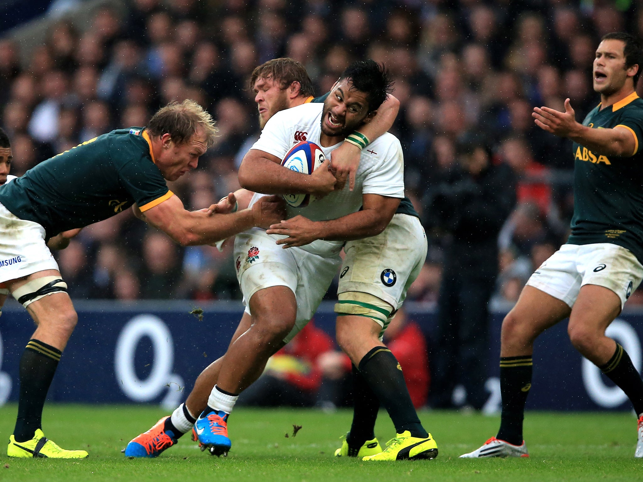 Vunipola was named in the England World Cup training squad (Getty)