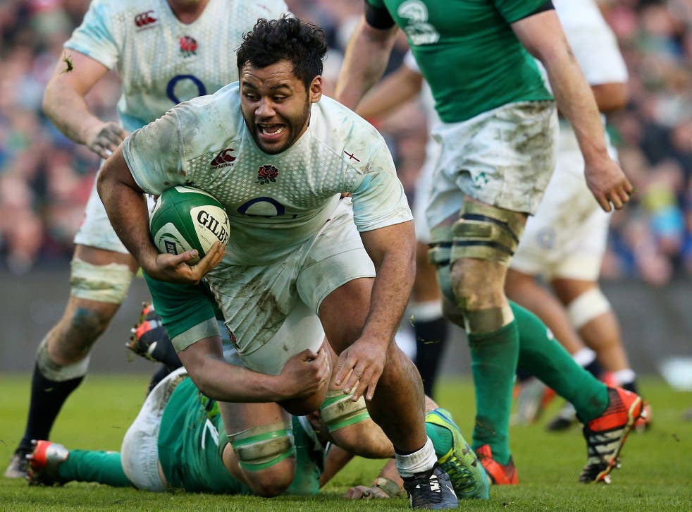 Vunipola was a key part of England's bid for the Six Nations