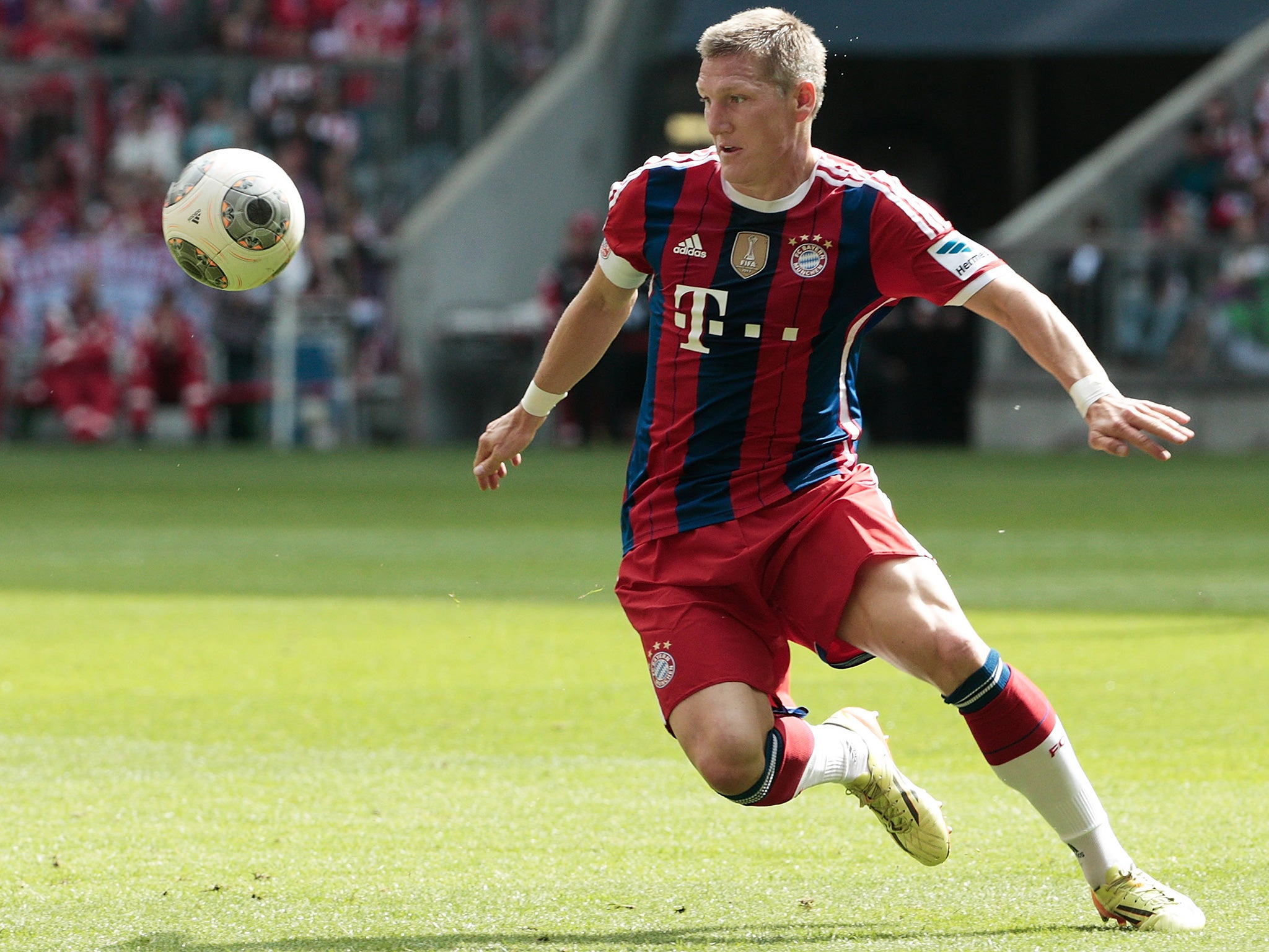 Bastian Schweinsteiger could be arriving at Old Trafford this summer