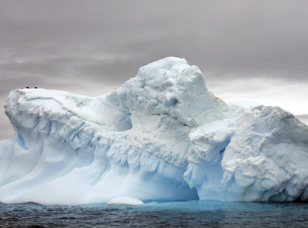 Glaciers in part of Antarctic thought to be stable suddenly melting at ...