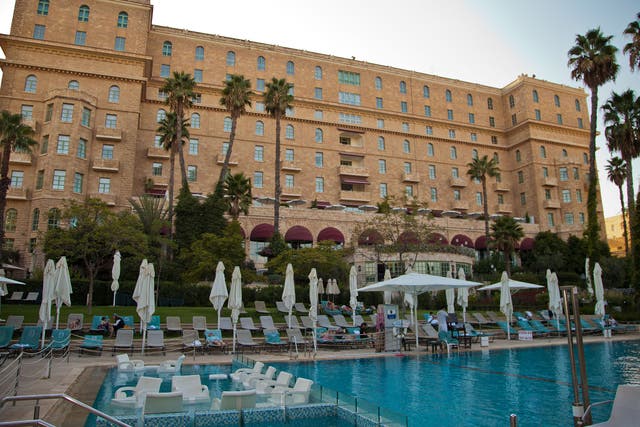 Legendary: Barack Obama has stayed at the King David Hotel in Israel, which was built in 1931