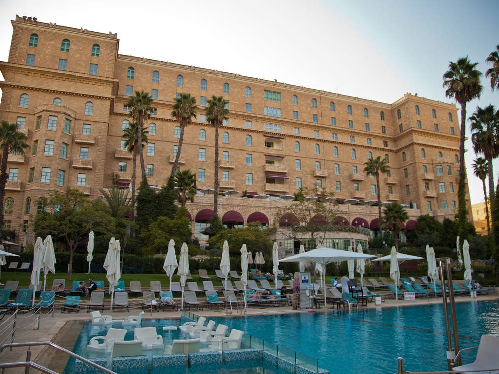 The King David Hotel gives precious