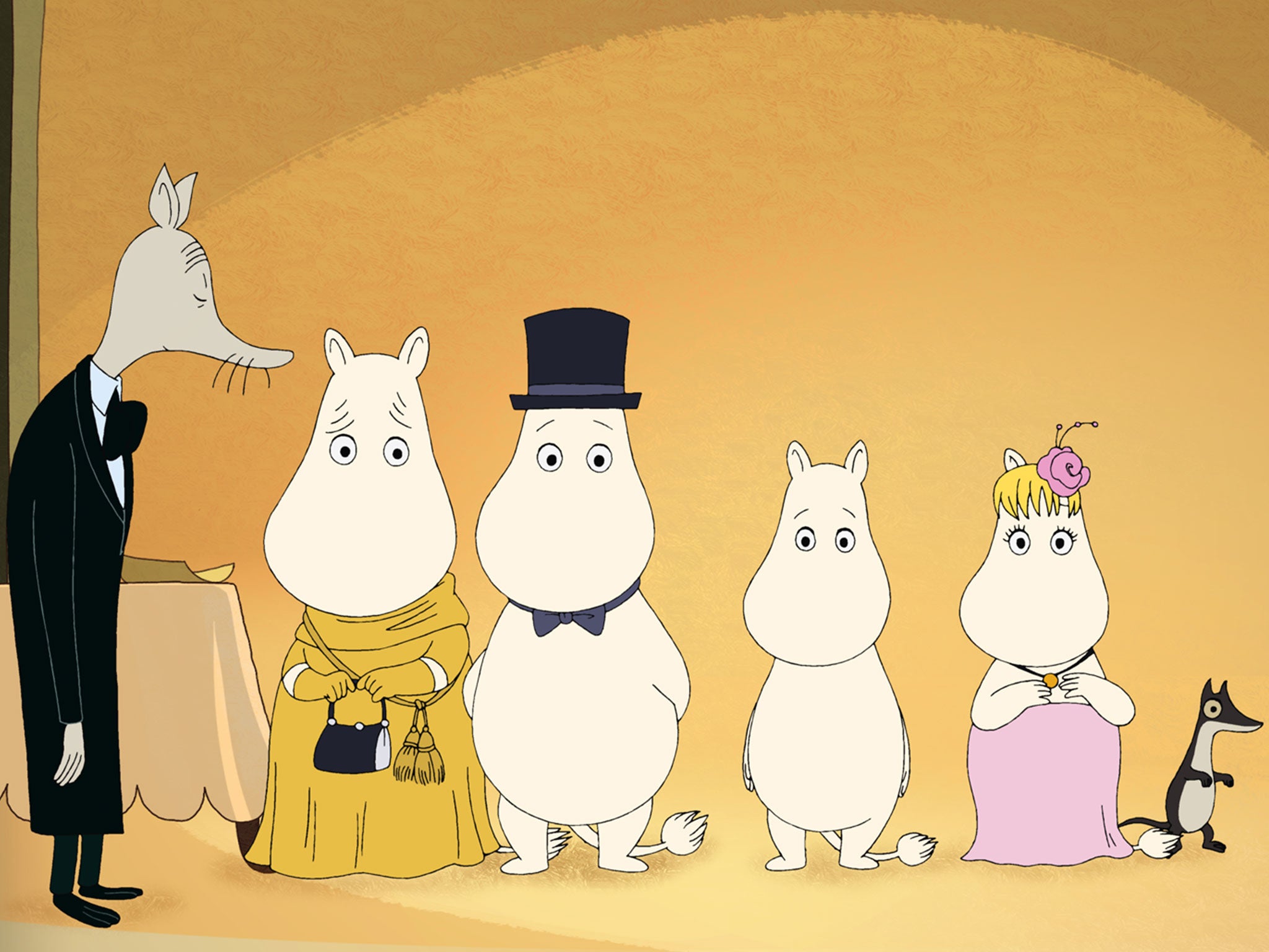 Gently does it: Tove Jansson's classic tales revisited in 'The Moomins on the Riviera'