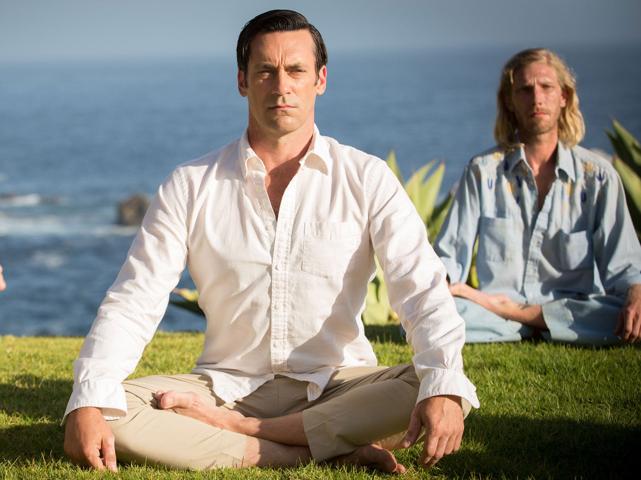 Jon Hamm’s Don Draper searches for enlightenment in the final ‘Mad Men’