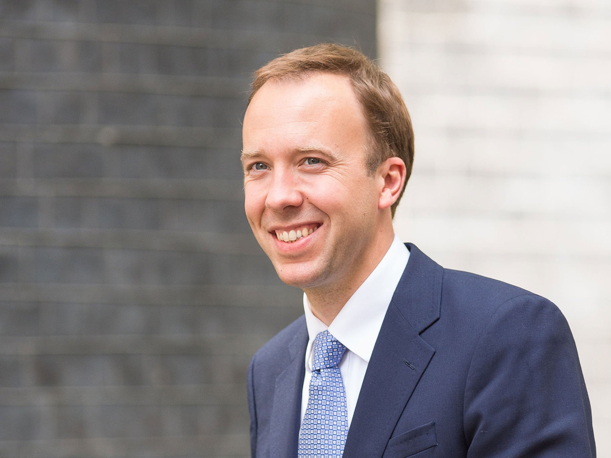 West Suffolk MP, Matthew Hancock who has become Minister for the Cabinet Office