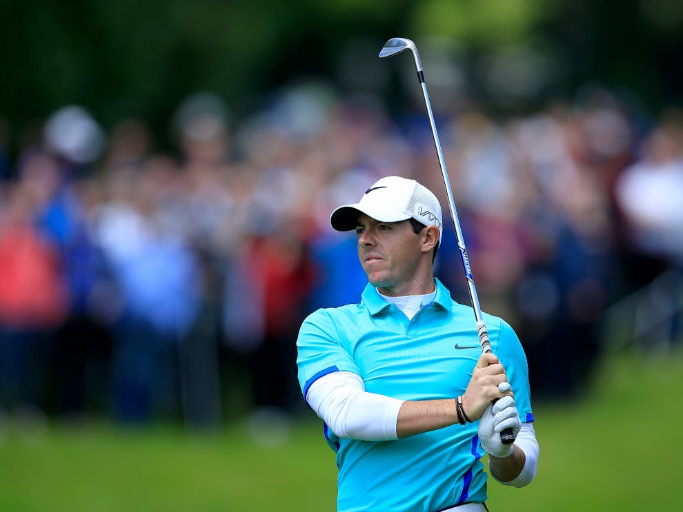BMW PGA Championship 2015: Rory McIlroy battles to stay in ...