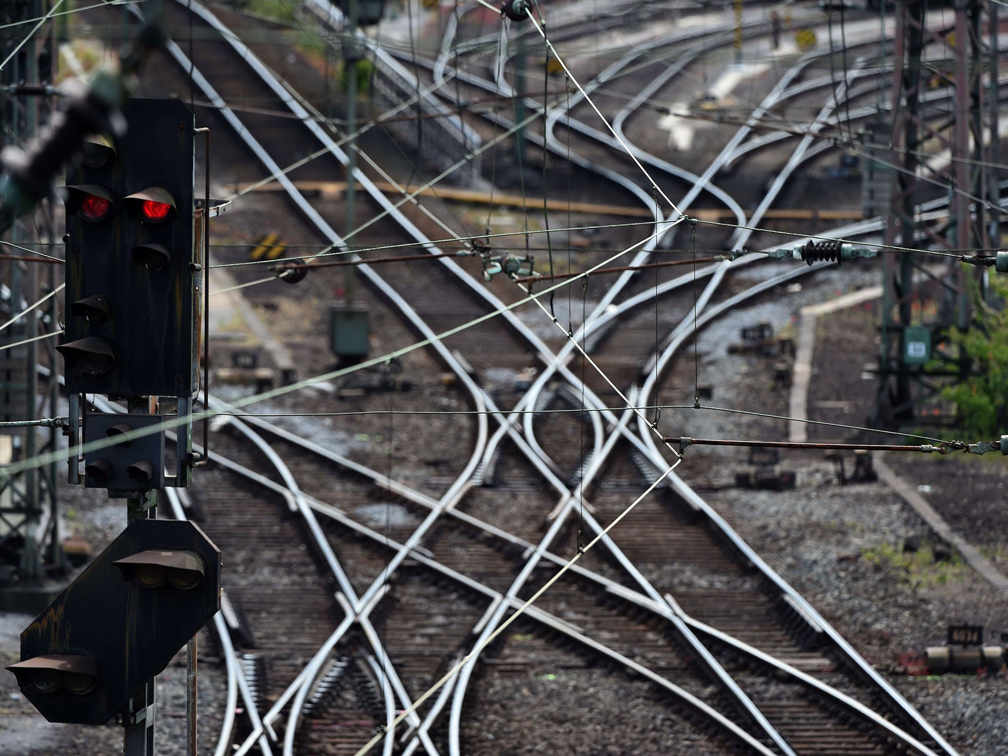 Network Rail’s income was £246m lower than last year