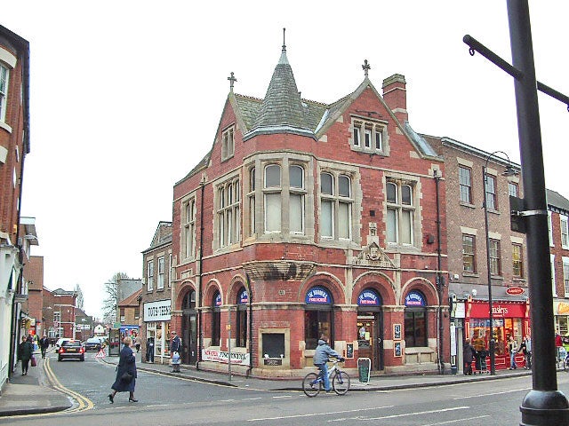 Selby Town Old Council Offices (Image: Gordon Kneale Brooke)