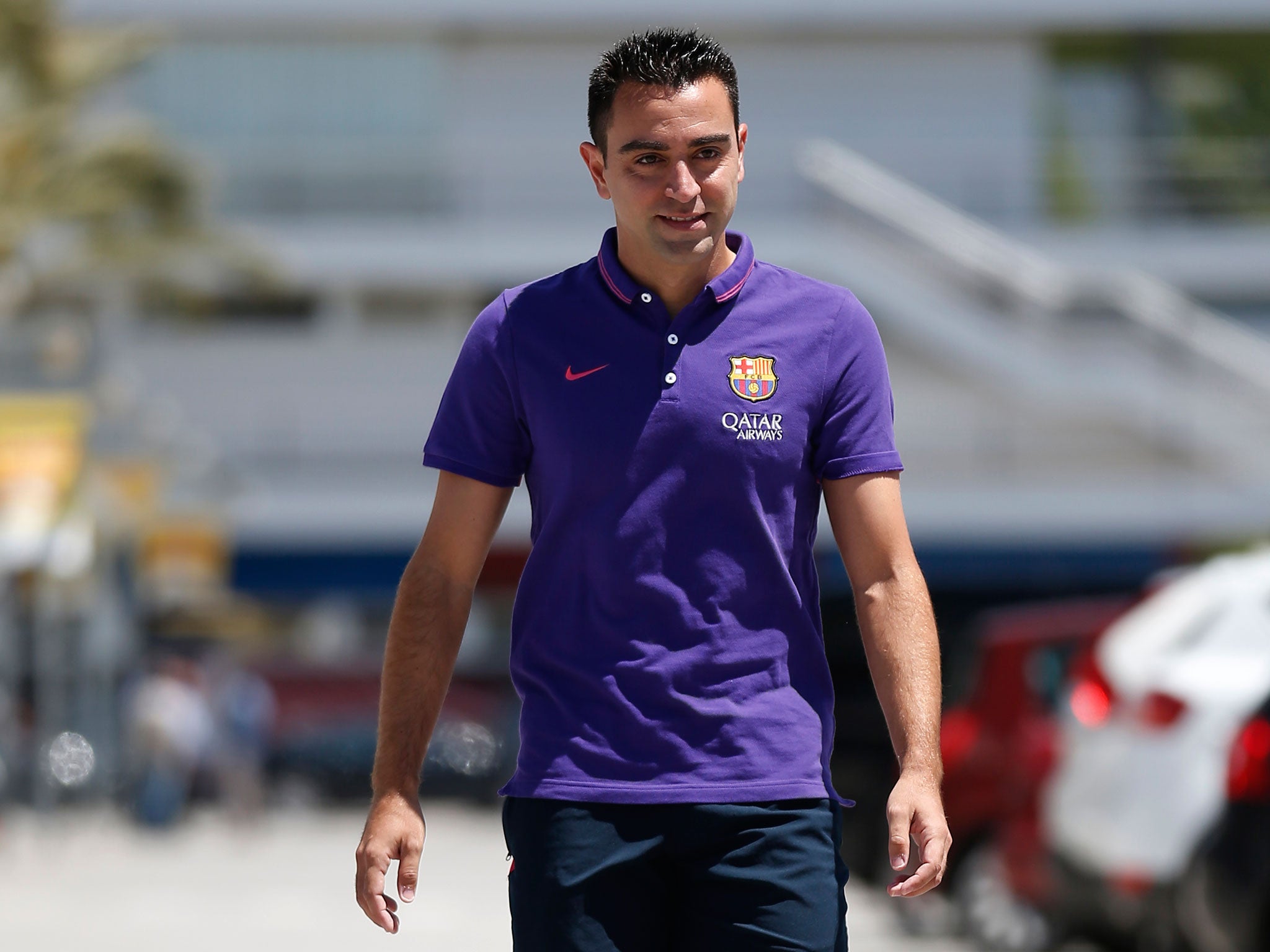 Fromer Barcelona captain Xavi Hernandez has denied claims attached to him
