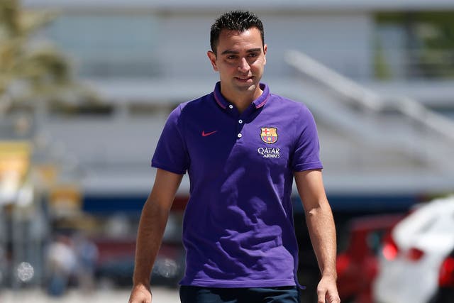 Barcelona captain Xavi Hernandez is set to play his final league game for the club before heading to Qatar