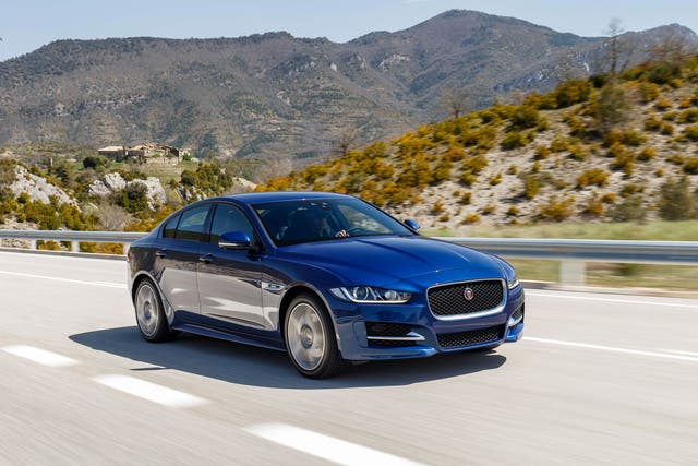 Fast and keen: The Jaguar XE 2.0D 180