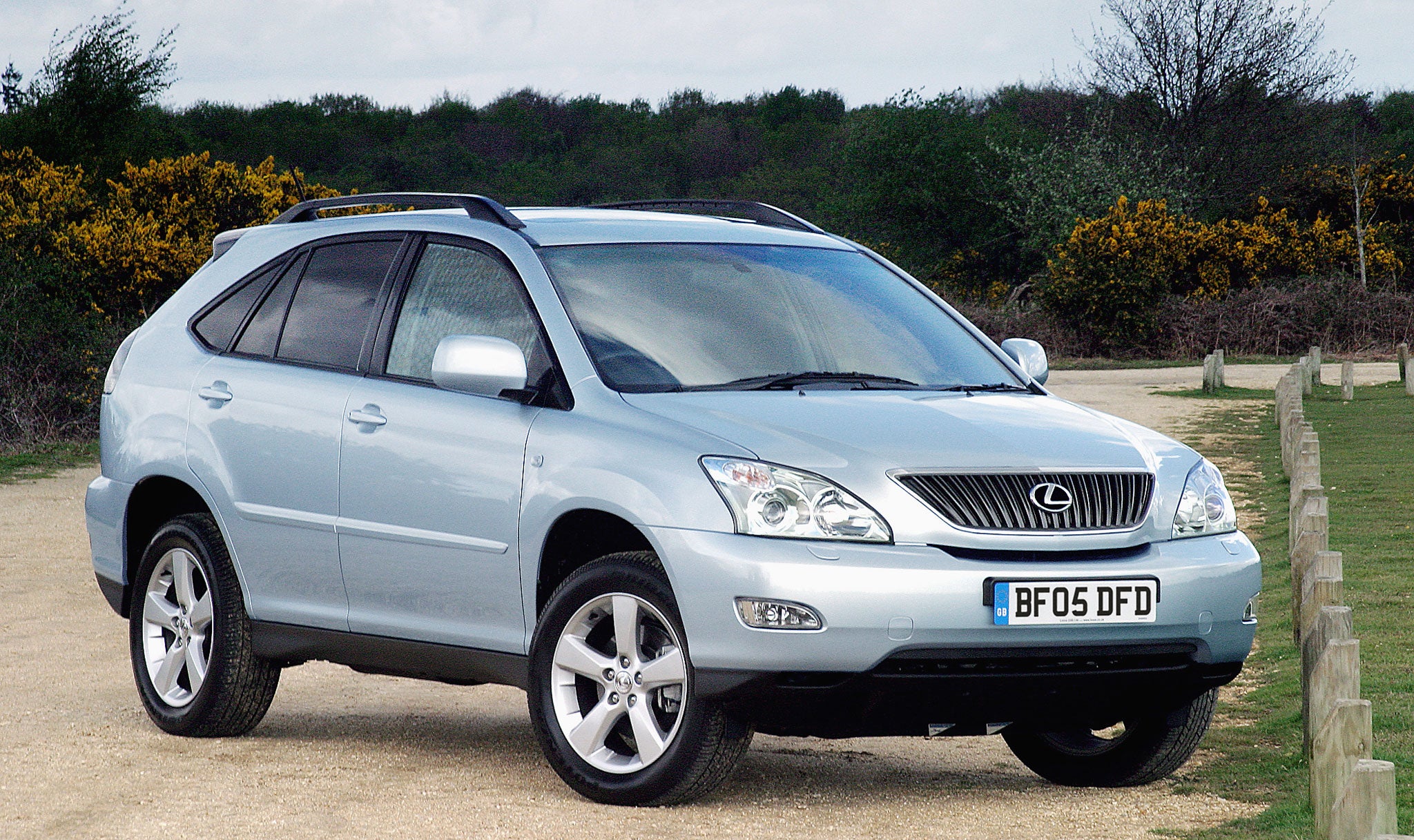 Car for the heart: The ultra-reliable Lexus RX