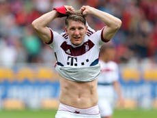 Schweinsteiger still has 'motivation' to remain at Bayern Munich